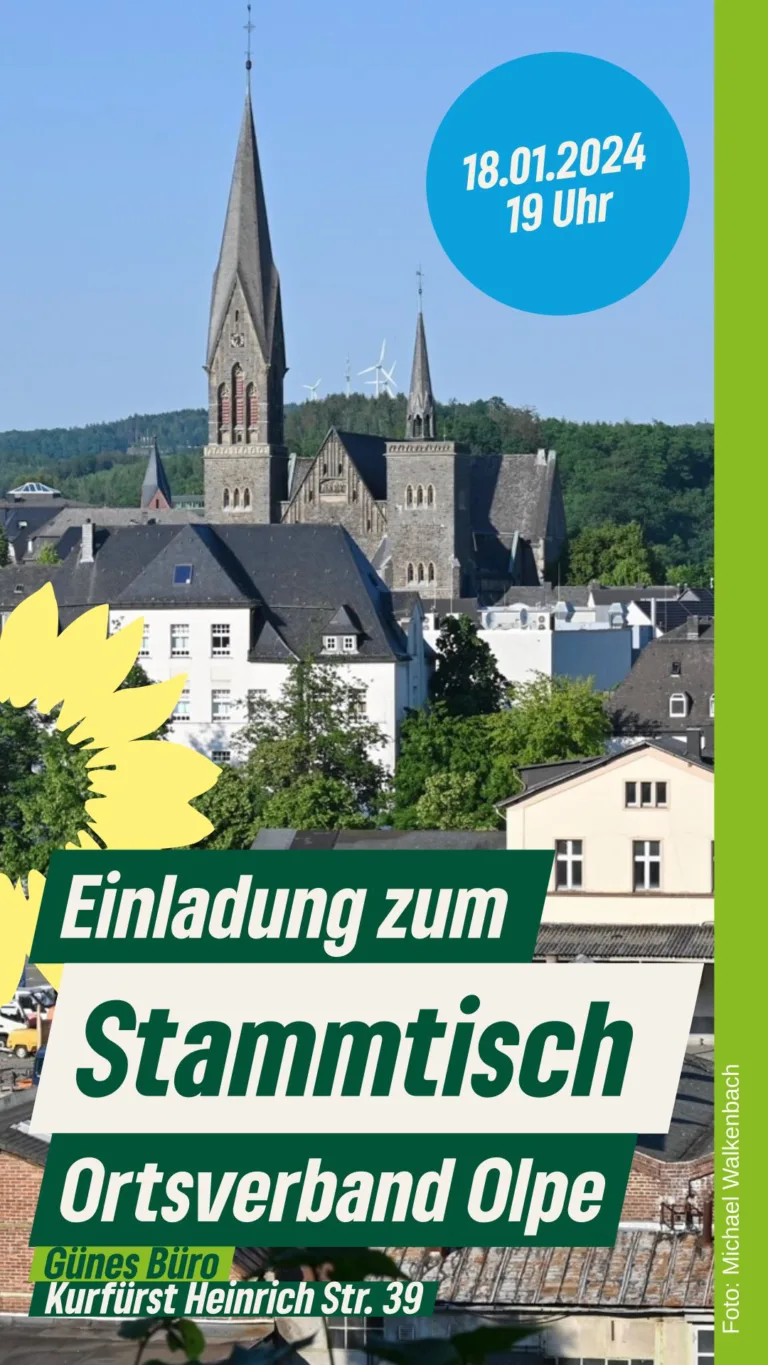 „Stammtisch in Olpe“