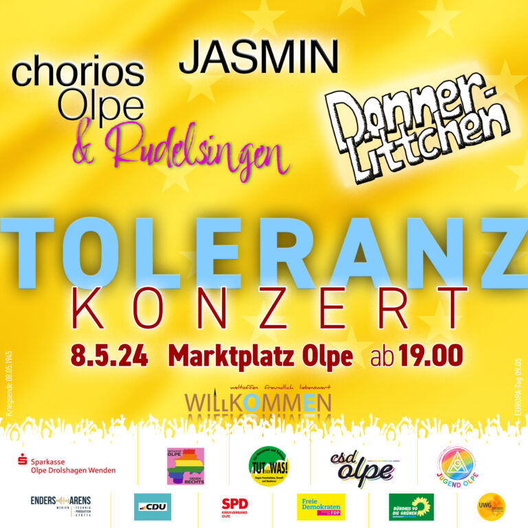 „TOLERANZ-KONZERT“