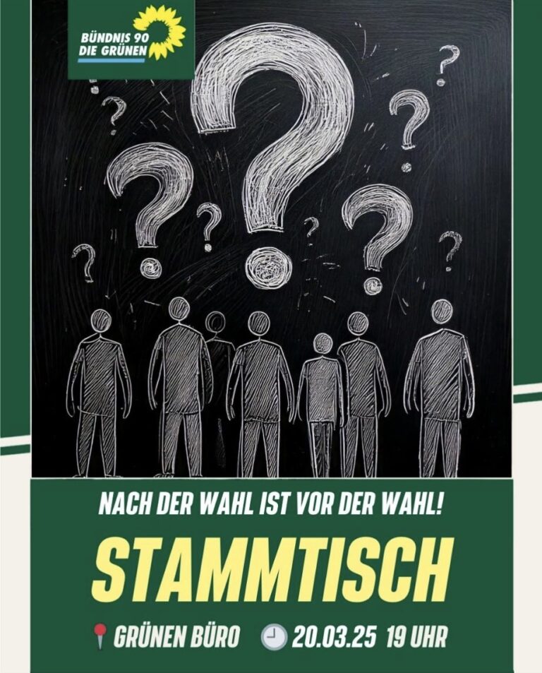 STAMMTISCH OLPE  –  „Nach der Wahl ist vor der Wahl!“