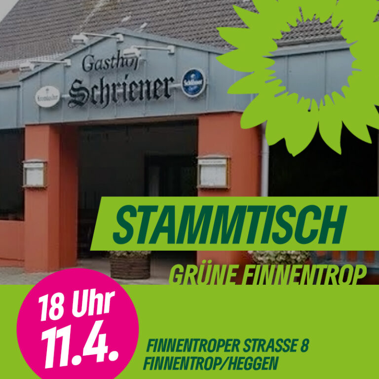 STAMMTISCH FINNENTROP – Die nächsten Schritte Richtung Kommunalwahl