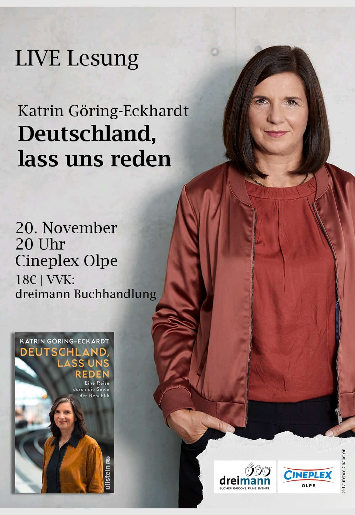 Katrin Göring-Eckhardt "Deutschland, lass uns reden"