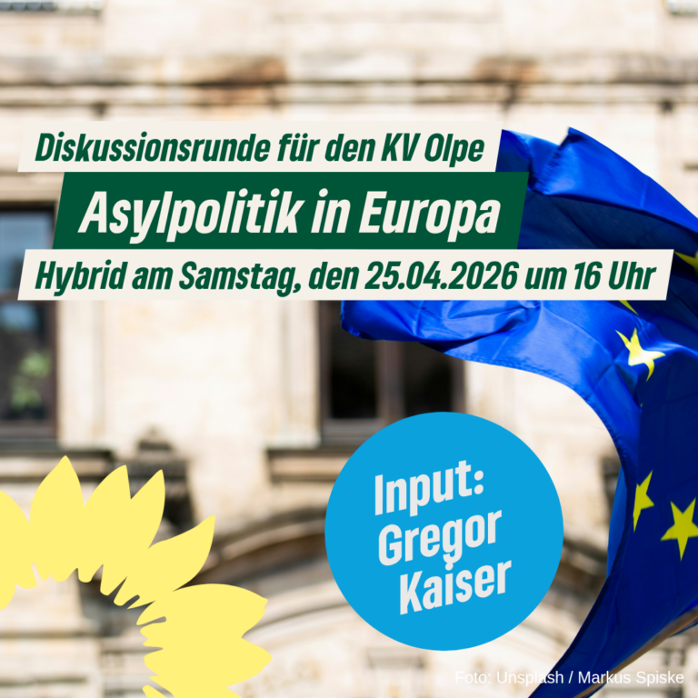 Asylpolitik in Europa – wie geht es weiter?