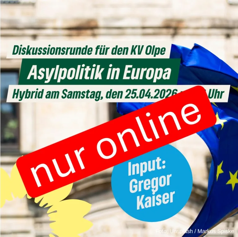 Asylpolitik in Europa – wie geht es weiter?