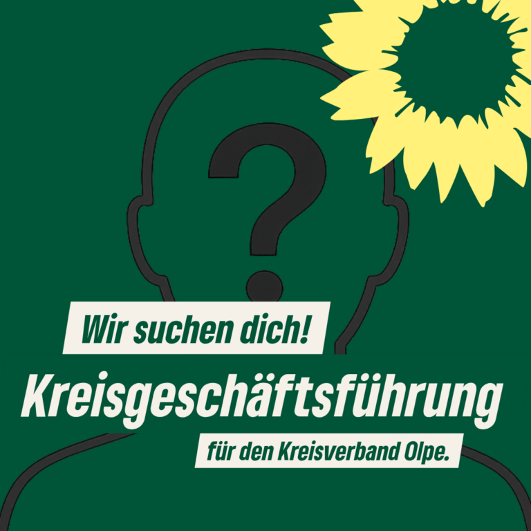 Verstärkung gesucht: Gestalte die Strukturen unseres Kreisverbandes mit!