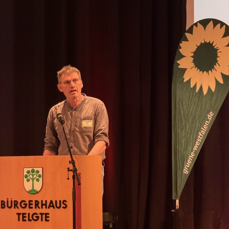 Rückenwind aus Westfalen: 96 Prozent für Gregor Kaiser