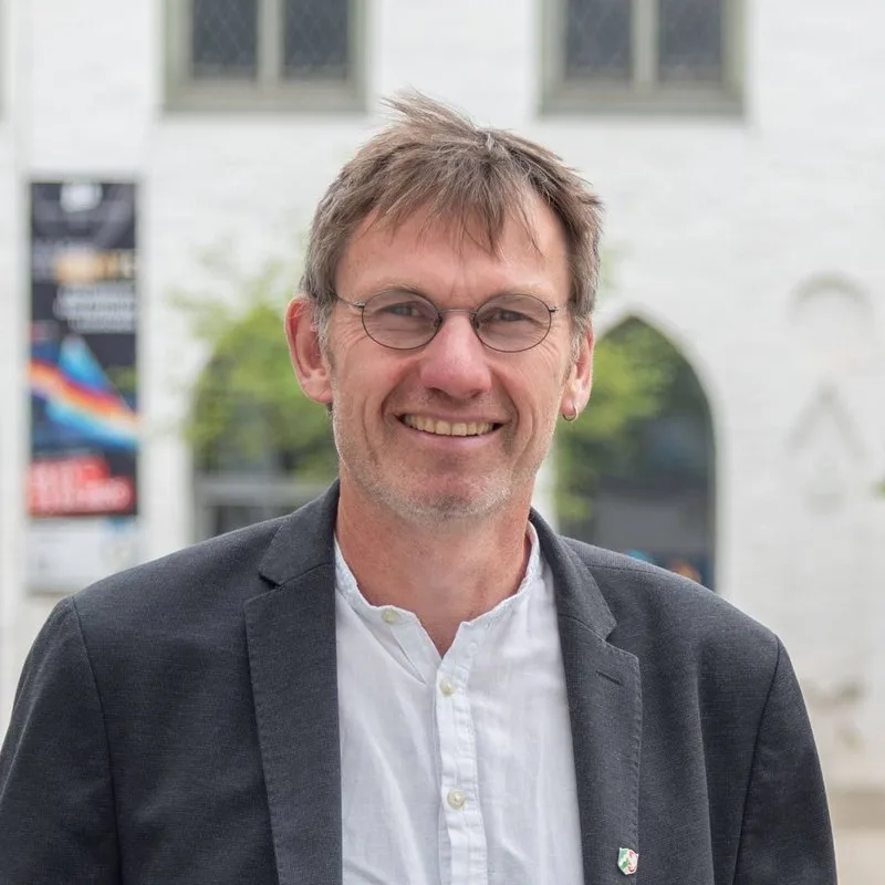 Porträt von Gregor Kaiser