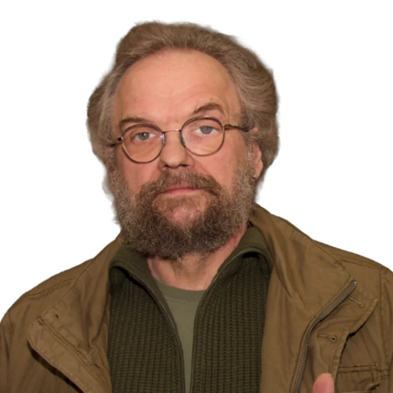Porträtfoto von Fred Josef Hansen