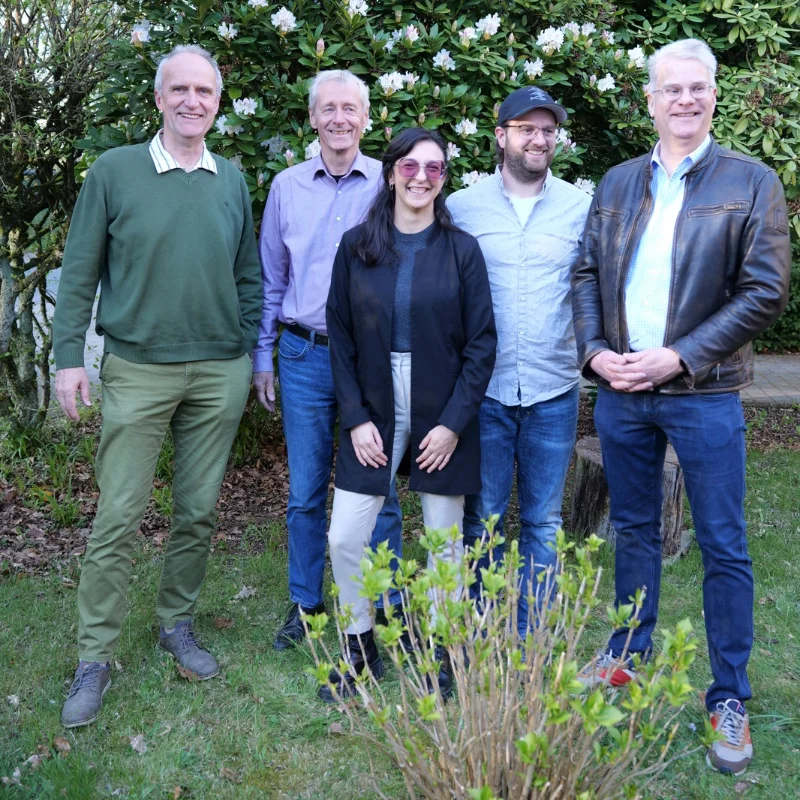 Gruppenfoto des Vorstands des Ortsverbands Wenden