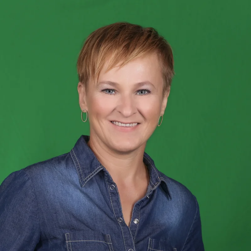Porträtfoto von Tanja Beckmann-Scholl